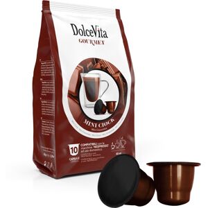 Nespresso Dolce Vita MiniCiock pour Nespresso. 10 Capsules