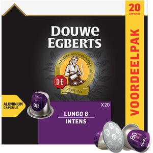 Douwe Egberts Lungo 8 Intense XL pour Nespresso. 20 Capsules - Publicité