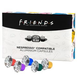 Nespresso Friends Friends Variety pack pour Nespresso. 50 Capsules