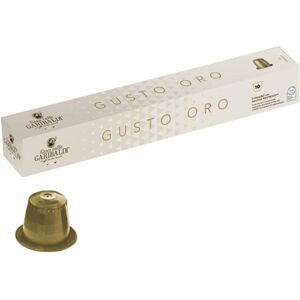 Nespresso Garibaldi Gusto Oro pour Nespresso. 10 Capsules