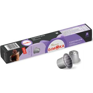 Gimoka Chocolat chaud pour Nespresso. 10 Capsules - Publicité