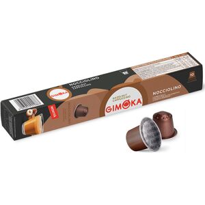 Nespresso Gimoka Noisettes pour Nespresso. 10 Capsules