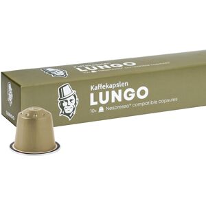 Nespresso Kaffekapslen Lungo pour Nespresso. 10 Capsules