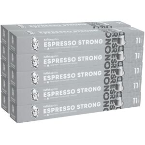 Nespresso Kaffekapslen Espresso Strong  pour Nespresso. 100 Capsules