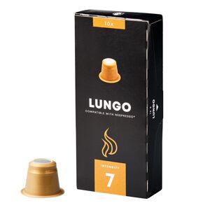 Nespresso Kaffekapslen Lungo pour Nespresso. 10 Capsules