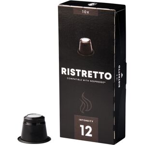 Nespresso Kaffekapslen Ristretto pour Nespresso. 10 Capsules