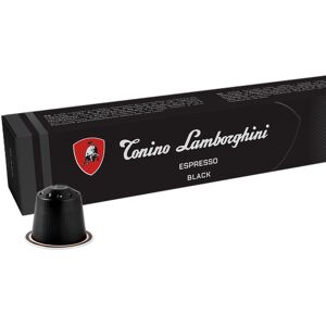 Nespresso Tonino Lamborghini Tonino Lamborghini Espresso Black  pour Nespresso. 10 Capsules