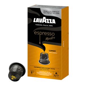 Nespresso Lavazza Lungo pour Nespresso. 10 Capsules