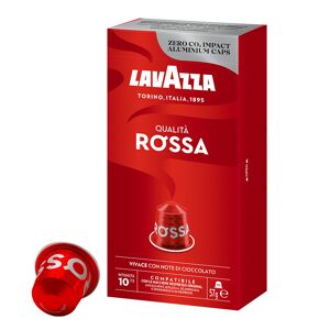 Lavazza Rossa Qualità  pour Nespresso. 10 Capsules - Publicité