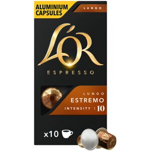 L'OR Lungo Estremo pour Nespresso. 10 Capsules - Publicité