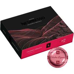 Nespresso Colombia Organic pour Nespresso Pro. 50 Capsules