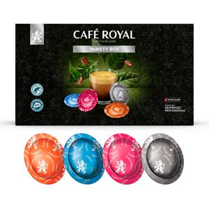 Nespresso Café Royal Variety box pour Nespresso Pro. 40 Capsules