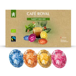 Nespresso Café Royal Bio Variety box pour Nespresso Pro. 40 Capsules