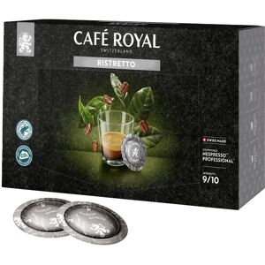 Nespresso Café Royal Ristretto pour Nespresso Pro. 50 Capsules