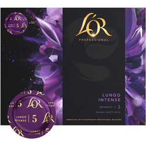 Nespresso L'OR Lungo Intense pour Nespresso Pro. 50 Capsules