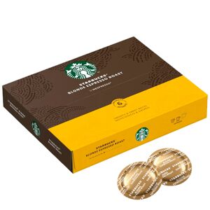 Nespresso Starbucks Starbucks® Blonde Roast NPC pour Nespresso Pro. 50 Capsules