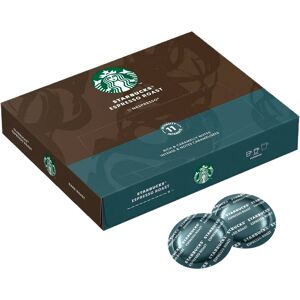 Nespresso Starbucks Starbucks® Espresso Roast NPC pour Nespresso Pro. 50 Capsules