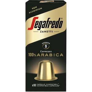 Segafredo 100% Arabica pour Nespresso. 10 Capsules - Publicité