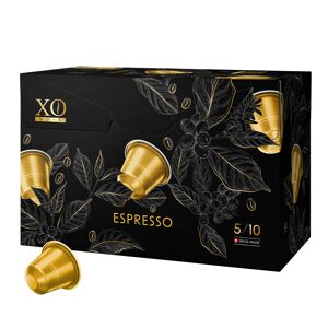 Nespresso XO Noir Espresso pour Nespresso. 30 Capsules