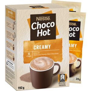 Nestlé Choco Hot Creamy - 8 sachets de cacao instantané