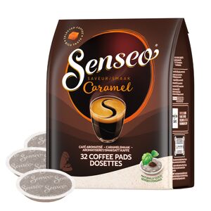 Senseo Caramel pour Senseo. 32 dosettes - Publicité