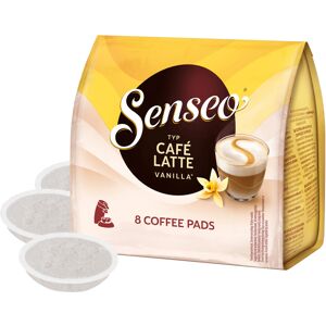 Senseo Vanilla Café Latte (Tasse simple) pour Senseo. 8 dosettes