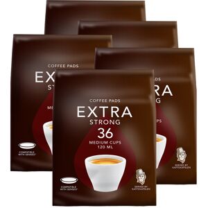 Senseo Kaffekapslen Extra Strong (Tasse simple) pour Senseo. 180 dosettes