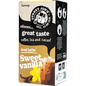 Street Joe's Vanilla Iced Latte - Street Joe's - 8 sachets de café instantané