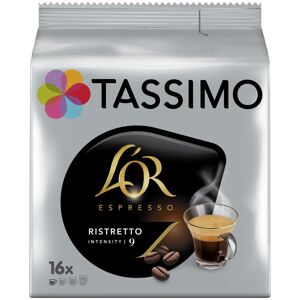 L'OR Ristretto pour Tassimo. 16 Capsules - Publicité