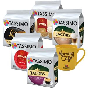 Tassimo Bestseller Forfait Offre pour Tassimo. 80 Capsules