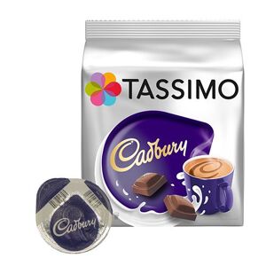 Tassimo Cadbury Boisson de Cacao pour Tassimo. 8 Capsules