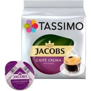 Tassimo Jacobs Caffé Crema Intenso pour Tassimo. 16 Capsules