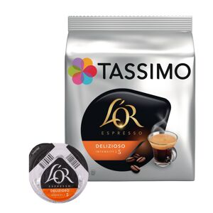 L'OR Delizioso pour Tassimo. 16 Capsules - Publicité