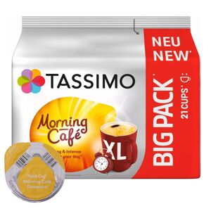 Tassimo Morning Café XL pour Tassimo. 21 Capsules - Publicité