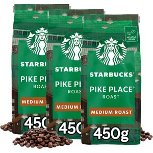 Starbucks Pike Place Roast  - 1350 g. café en grains