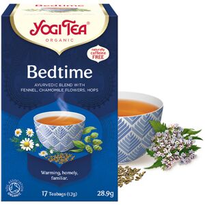 Yogi Tea Bedtime - 17 sachets de thé