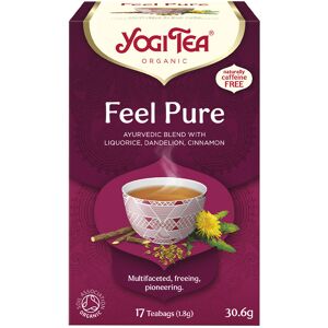 Yogi Tea Feel Pure - 17 sachets de thé - Publicité