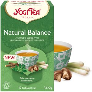 Yogi Tea Natural Balance - 17 sachets de thé