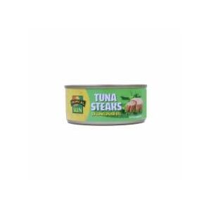 DhaTropical Sun Tuns Steaks à l'huile de tournesol 6 x 160 g - Publicité