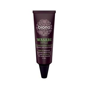 Biona Organic Wasabi Style Horseradish Paste 50g (Case of 8) - Publicité