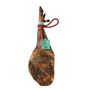 Sanchez Romero Carvajal Jambon pata negra pur bellota 100 % ibérique SRC 7,5 Kg - Publicité