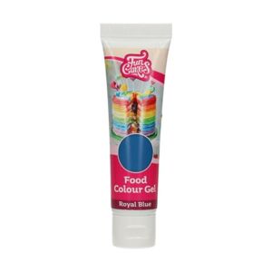 FunCakes Food Colour Gel Royal Blue: Highly Concentrated Food Colouring for Batter, Cream, Fondant, Marzipan, Dough. Single Drips to Create Vibrant Colours. Halal. 30 g. Publicité