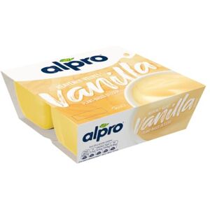 Alpro U.H.T. Heavenly Velvet Vanilla Flavour Soya Dessert, 4 x 125g - Publicité