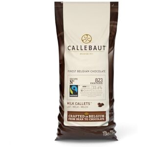 Callebaut Fairtrade Chips au Chocolat Polybag (Paquet de 10kg) - Publicité