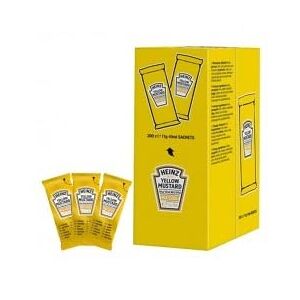 GOOD4YOU Moutarde Monodose 10 ml Heinz - Publicité
