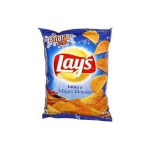 Lays India's Magic Masala Potato Chips 70gram by Frito Lay - Publicité