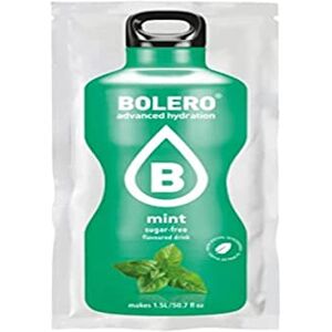 Bolero Poudre Classic Mint 24 x 9 g 1,5 L - Publicité