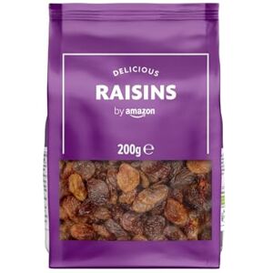 by Amazon RAISINS SECS, 200 g - Publicité