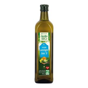 Jardin Bio étic Huile Omega bio 3 4 huiles vierge bio 75 cl, 750 ml (Lot de 1) - Publicité