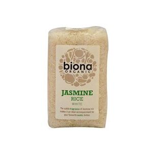 Biona Organic Jasmine Rice 500g (Case of 6) - Publicité